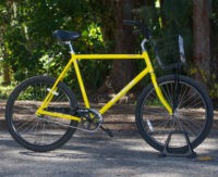 Men's single speed coaster brake bike