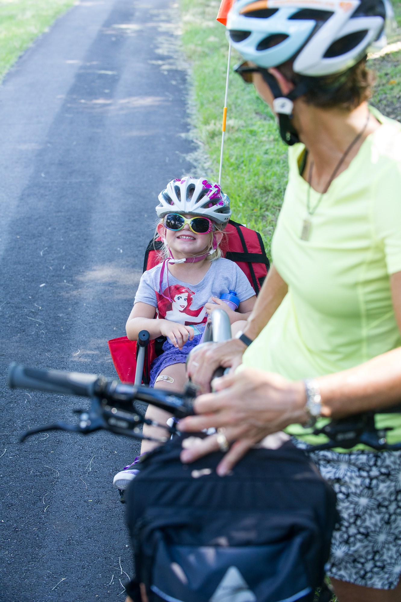 The Weehoo iGo bicycle trailer ONLY - Image 2