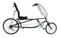 Recumbent bike