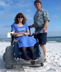 Beach Wheel Chair