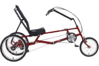 Recumbent trike